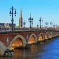 Bordeaux river bridge