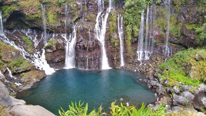 La Réunion cascade Langevin