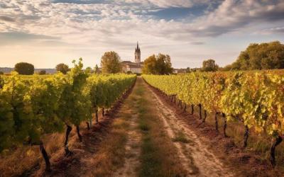 Vignoble bordelais